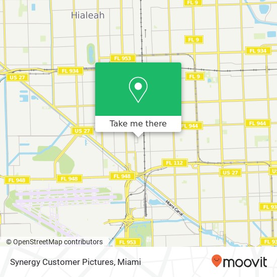 Synergy Customer Pictures map