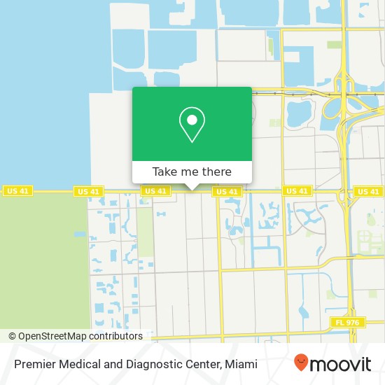 Mapa de Premier Medical and Diagnostic Center