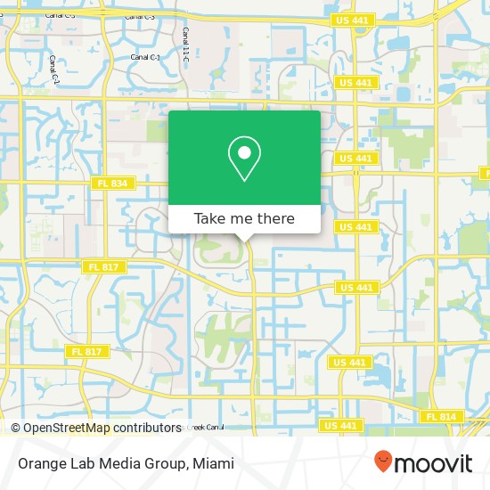 Orange Lab Media Group map