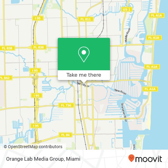 Mapa de Orange Lab Media Group