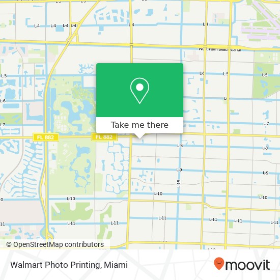 Mapa de Walmart Photo Printing