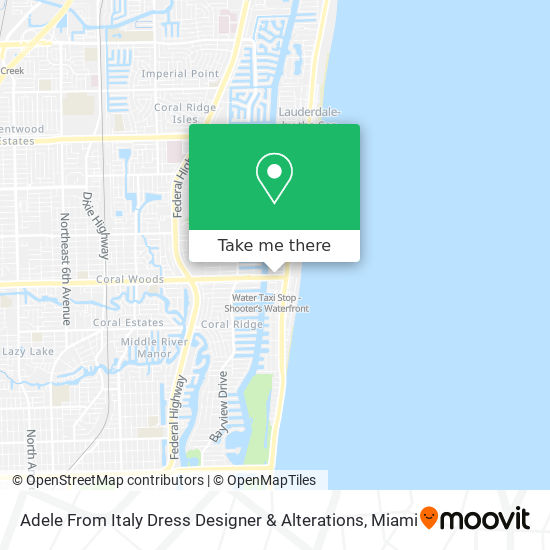 Adele From Italy Dress Designer & Alterations map