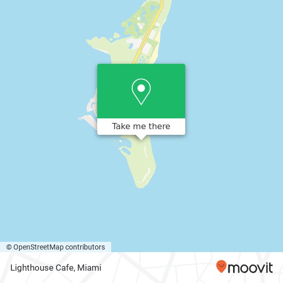 Mapa de Lighthouse Cafe