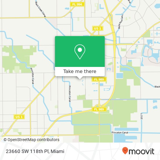 23660 SW 118th Pl map