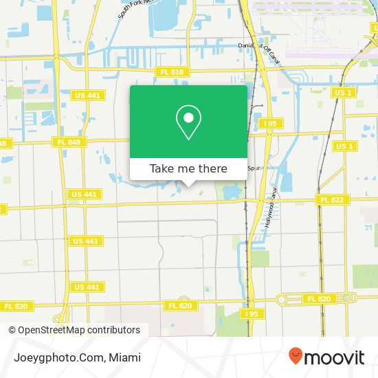 Mapa de Joeygphoto.Com