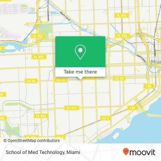 School of Med Technology map