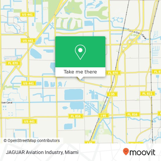 JAGUAR Aviation Industry map