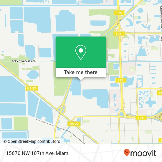 15670 NW 107th Ave map