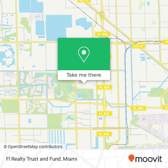 Mapa de Fl Realty Trust and Fund