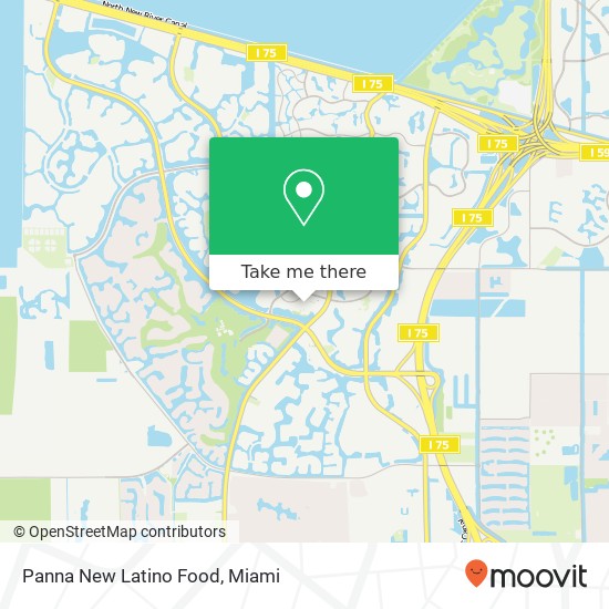 Panna New Latino Food map