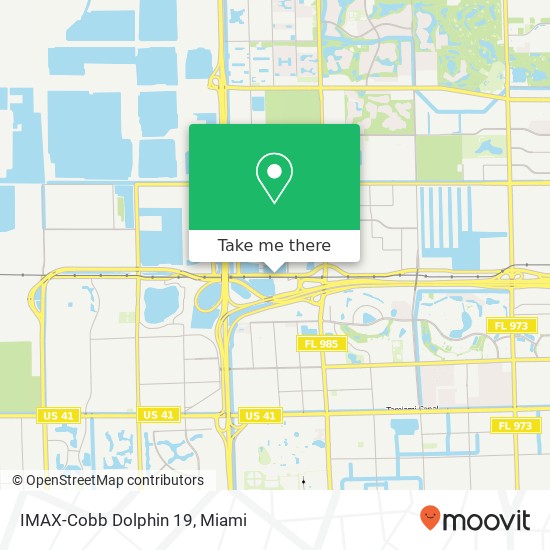 IMAX-Cobb Dolphin 19 map