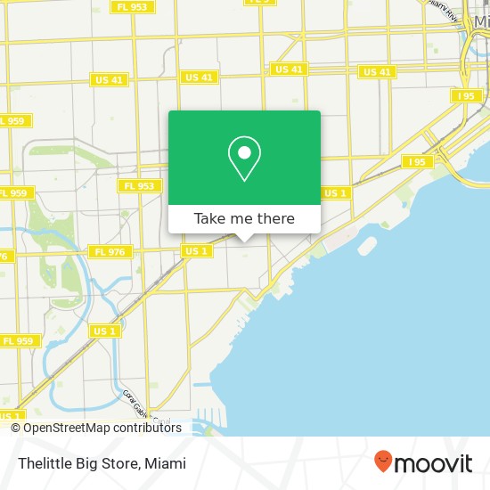 Mapa de Thelittle Big Store