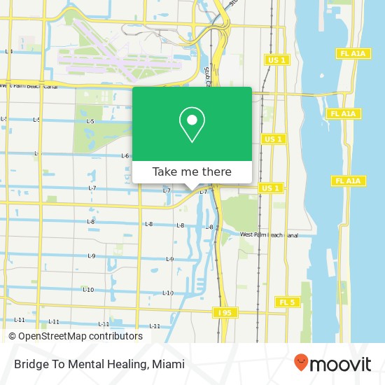 Mapa de Bridge To Mental Healing