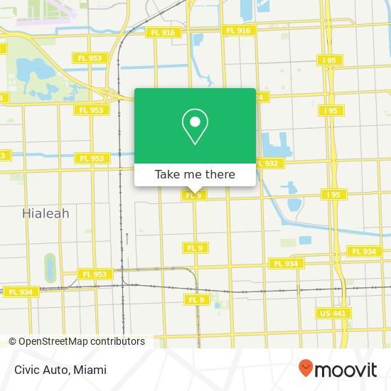 Civic Auto map