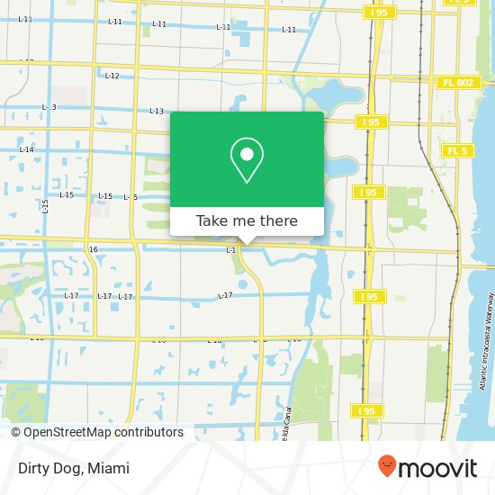 Dirty Dog map