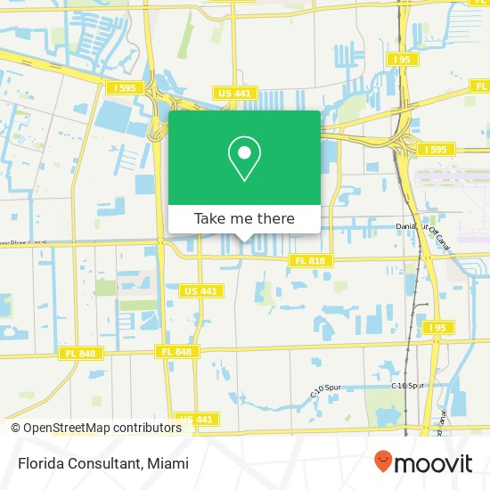 Florida Consultant map