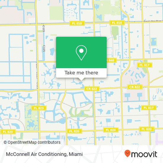 McConnell Air Conditioning map