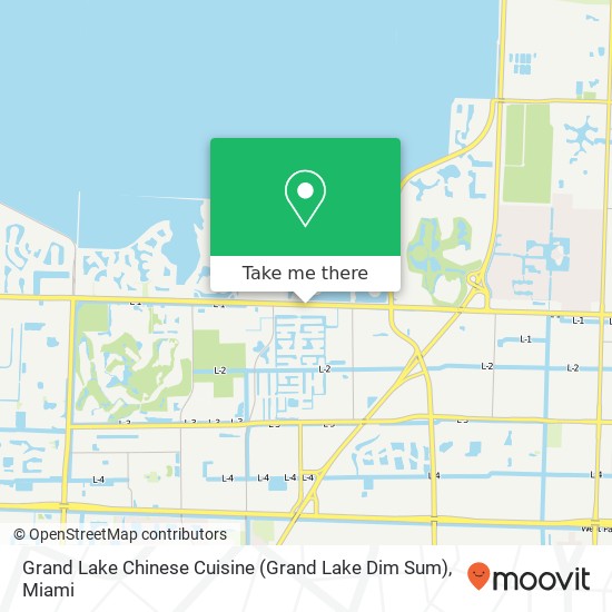 Mapa de Grand Lake Chinese Cuisine (Grand Lake Dim Sum)