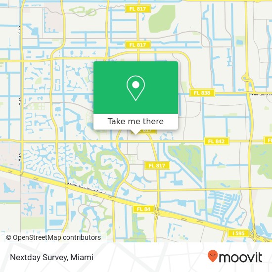 Nextday Survey map