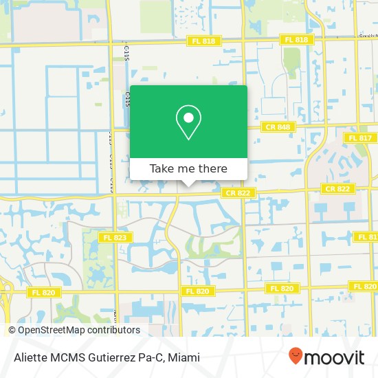 Mapa de Aliette MCMS Gutierrez Pa-C