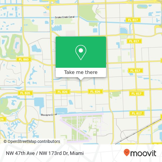 Mapa de NW 47th Ave / NW 173rd Dr