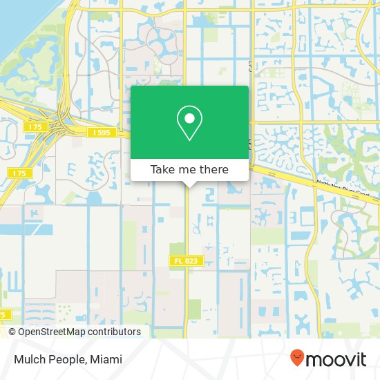 Mulch People map