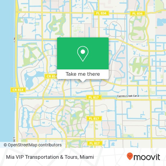 Mapa de Mia VIP Transportation & Tours