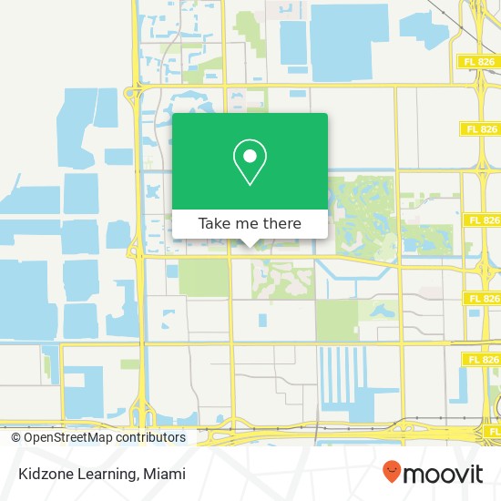 Kidzone Learning map