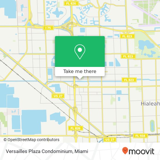 Versailles Plaza Condominium map