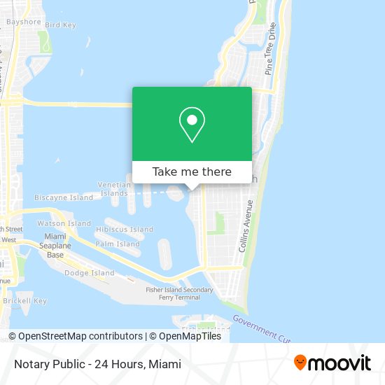 Mapa de Notary Public - 24 Hours