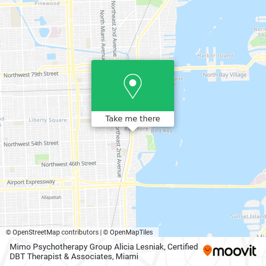 Mimo Psychotherapy Group Alicia Lesniak, Certified DBT Therapist & Associates map