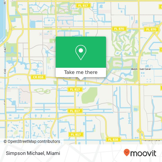 Simpson Michael map