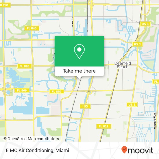 E MC Air Conditioning map