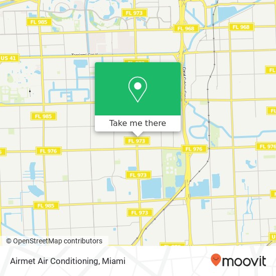 Mapa de Airmet Air Conditioning