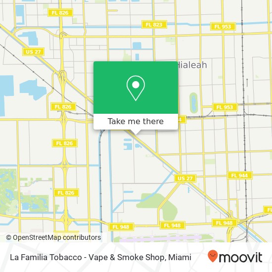 La Familia Tobacco - Vape & Smoke Shop map