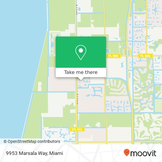 9953 Marsala Way map