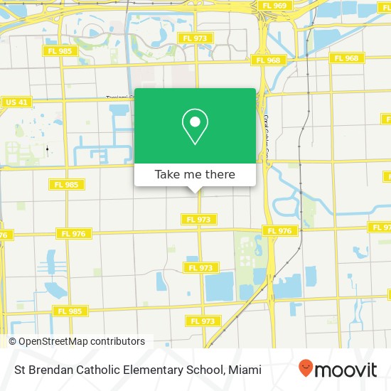Mapa de St Brendan Catholic Elementary School