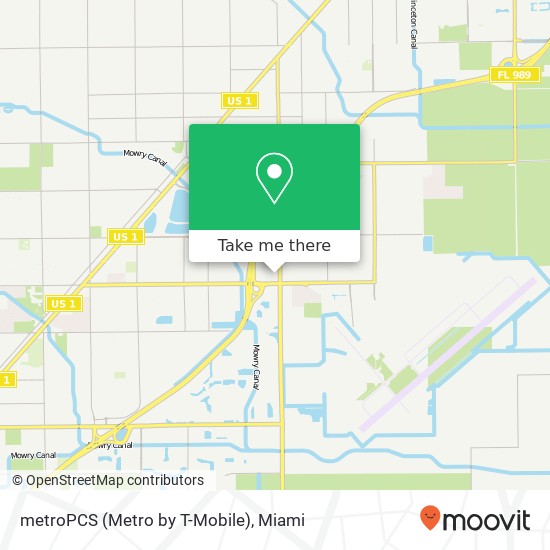 metroPCS (Metro by T-Mobile) map