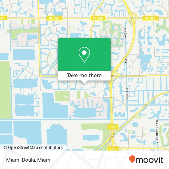 Miami Doula map