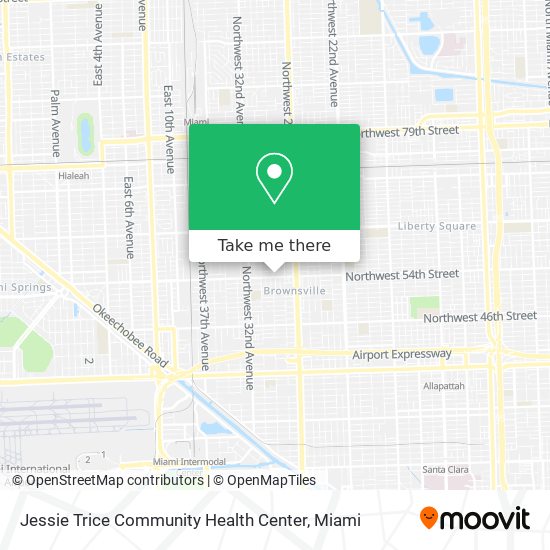 How To Get To Jessie Trice Community Health Center In Miami By Bus Or Subway