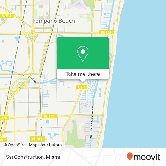 Ssi Construction map