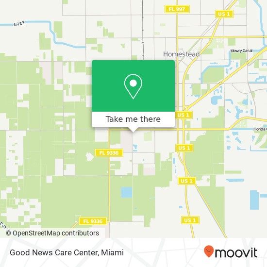 Good News Care Center map