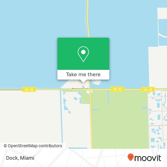 Dock map