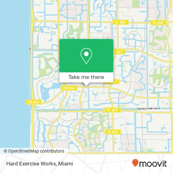 Mapa de Hard Exercise Works