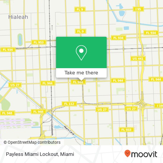 Payless Miami Lockout map