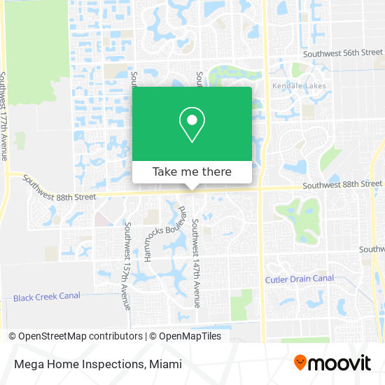 Mega Home Inspections map