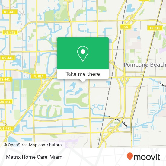 Mapa de Matrix Home Care