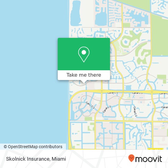 Skolnick Insurance map