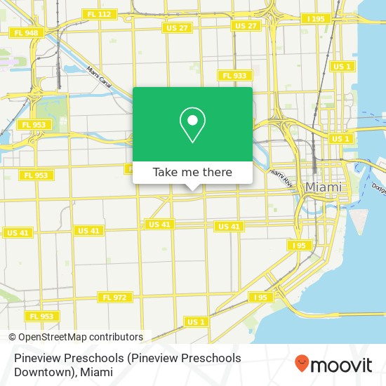 Pineview Preschools (Pineview Preschools Downtown) map