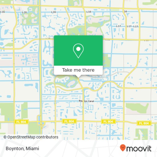 Boynton map